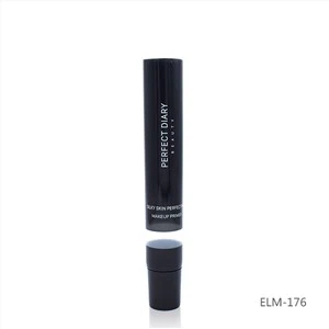 Rundt kosmetisk mykt rør for concealer